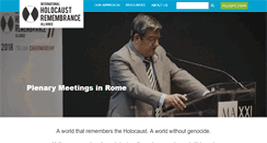 Desktop Screenshot of holocaustremembrance.com